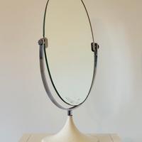 Specchio Specchiera da tavolo Design Anni 70