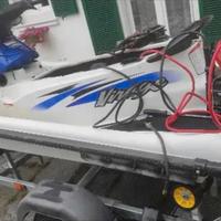 Polaris Virage solo scafo-solo motore-ricambi