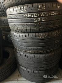225/55/17 bridgestone gomme estive