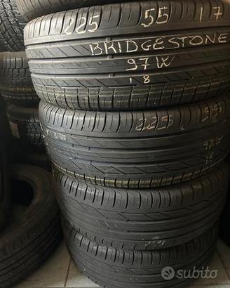 225/55/17 bridgestone gomme estive