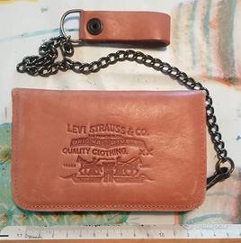 portafoglio Levis vintage