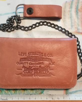 portafoglio Levis vintage