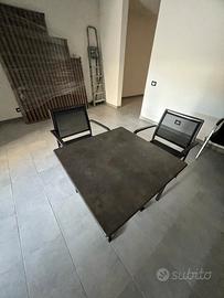 Arredo bar tavoli e sedie