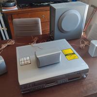 Schaub Lorenz DVRA8008 HOME THEATRE