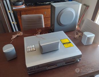 Schaub Lorenz DVRA8008 HOME THEATRE