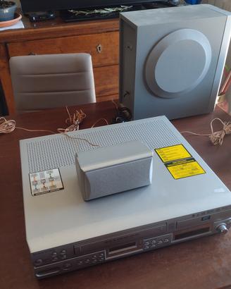 Schaub Lorenz DVRA8008 HOME THEATRE