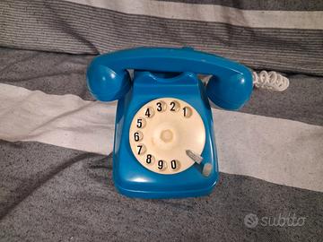 Telefono giocattolo anni 70