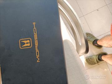 Scarpe uomo 43 nuove Moreschi nere