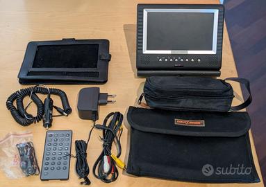 Next Base SDV37-SD DVD Player portatile da 7"