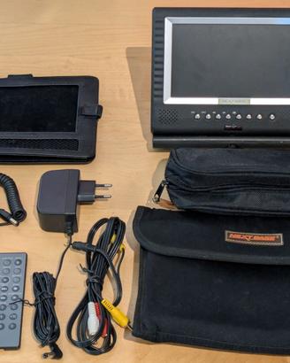 Next Base SDV37-SD DVD Player portatile da 7"