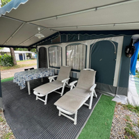 Veranda completa ITALTENDE usata solo due anni