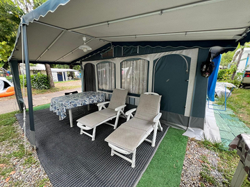 Veranda completa ITALTENDE usata solo due anni