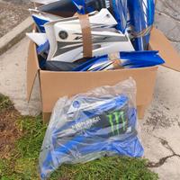 Plastiche Yamaha Honda