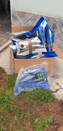 Plastiche Yamaha Honda