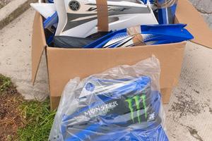 Plastiche Yamaha Honda