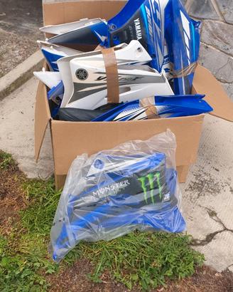 Plastiche Yamaha Honda