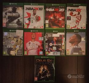 Giochi xbox one