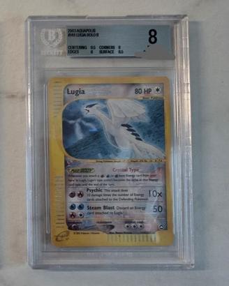 Lugia Aquapolis 2003 BGS 8