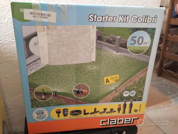 starter kit colibrì  claber 