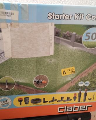 starter kit colibrì  claber 