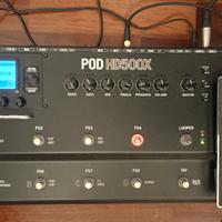 Line6 POD HD500X