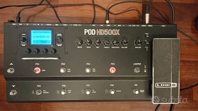 Line6 POD HD500X