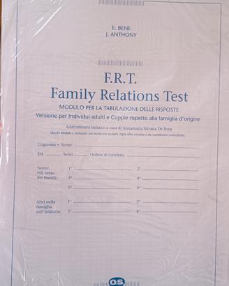 frt family relation test moduli