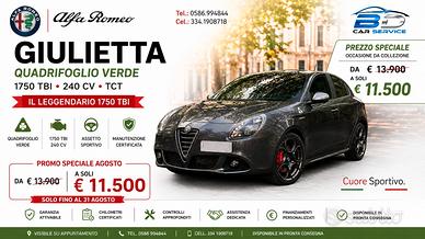 ALFA ROMEO GIULIETTA QUADRIFOGLIO VERDE 1750 TBi -