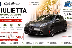 ALFA ROMEO GIULIETTA QUADRIFOGLIO VERDE 1750 TBi -