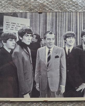 foto dei Beatles