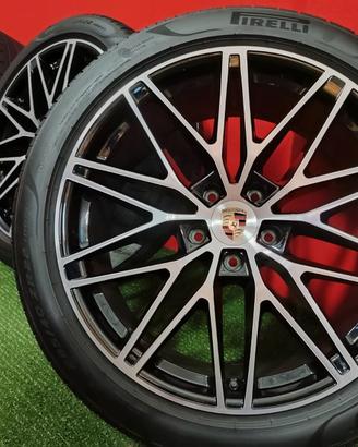 Cerchi Porsche Cayenne Coupè Originali Sdoppiati R