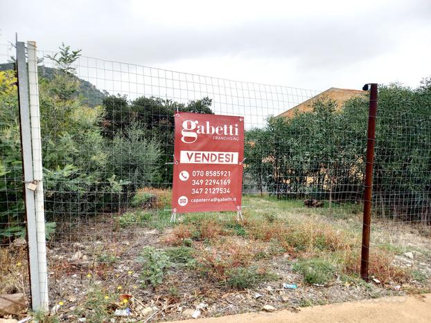 Terreno edificabile nella lottizzazione Santa Rosa