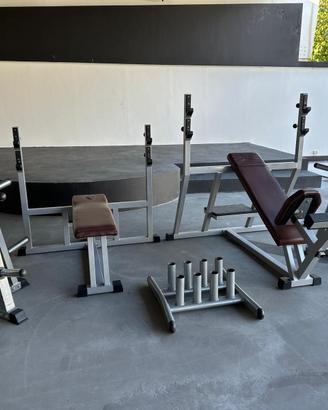 ATTREZZI DA PALESTRA