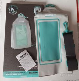 Sacca waterproof Bianchi