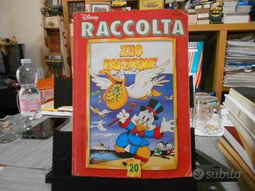 Raccolta Zio Paperone