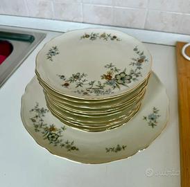 Servizio Dessert Vintage Krautheim Bavaria - 13 Pz