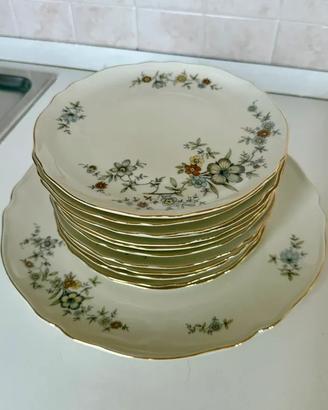 Servizio Dessert Vintage Krautheim Bavaria - 13 Pz