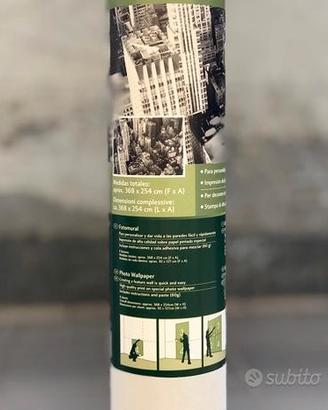 Carta da parati fotografica di New York Manhattan