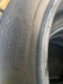 Gomme pneumatici 4 stagioni M+S 215/45/R16