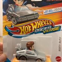 Hotwheels ritorno al futuro