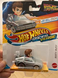 Hotwheels ritorno al futuro