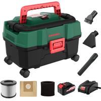 Aspirapolvere portatile 15 lit