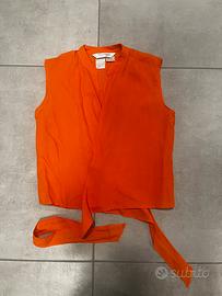 Blusa in lino