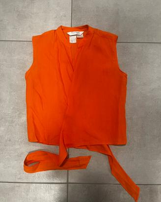 Blusa in lino