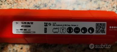 Punte sds Hilti 