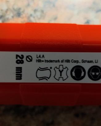 Punte sds Hilti 