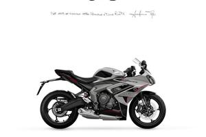 TRIUMPH Daytona 660 MY