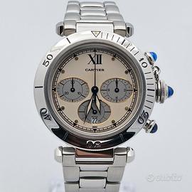 CARTIER PASHA 38mm REF.w3100355