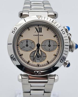 CARTIER PASHA 38mm REF.w3100355