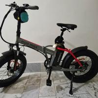 bici emetterla mini max argento 